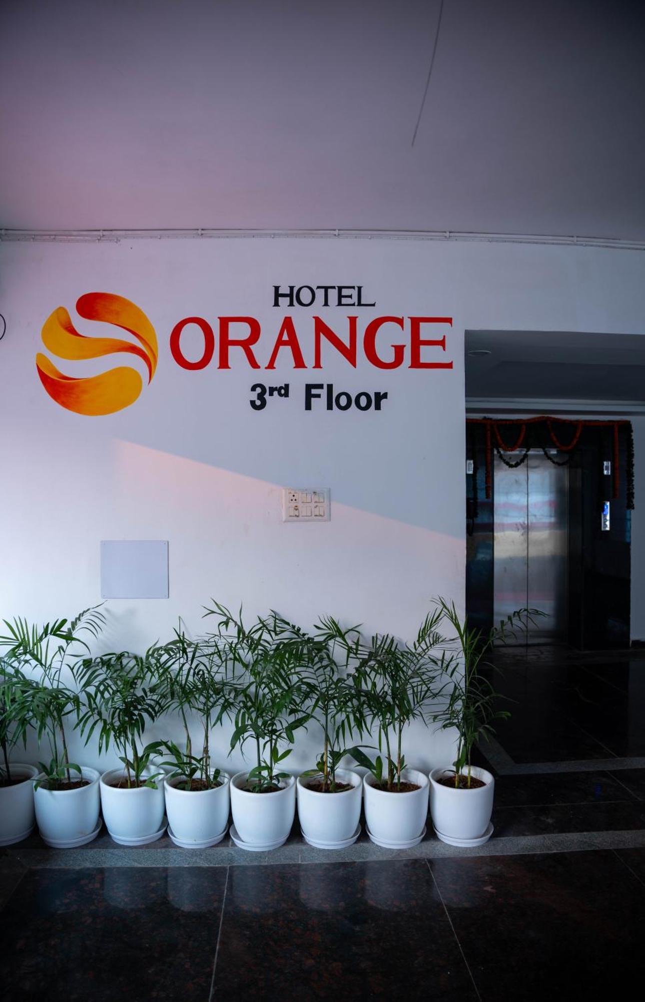 Hotel Orange Bhubaneswar Exterior foto